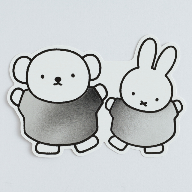 miffy ダイカットポストカード＜party＞ BM-261