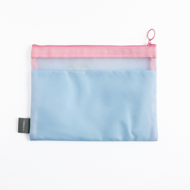 miffy メッシュフラットポーチ＜blue＞ BM-269 | デザイン