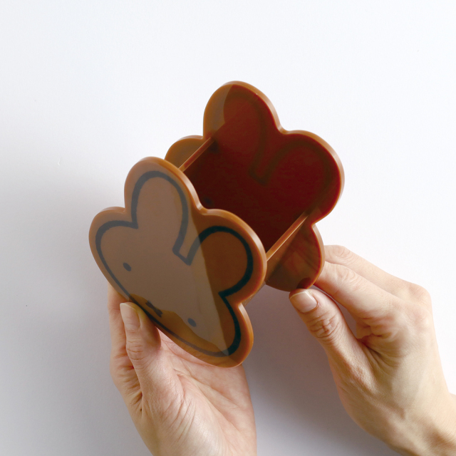 miffy アクリルペンスタンド＜brown＞ BM-279 | デザイン