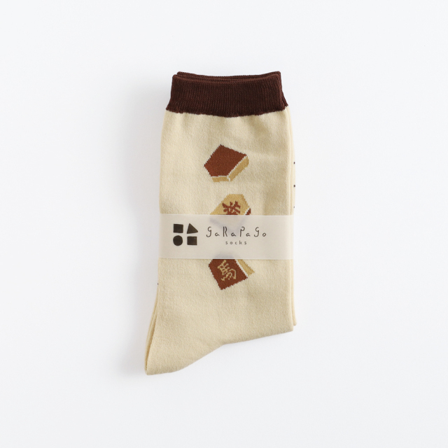 garapagosocks 靴下<将棋>GP-043 | デザインステーショナリーの