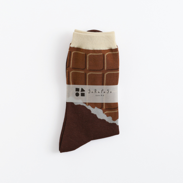 garapagosocks 靴下<チョコレート>GP-044