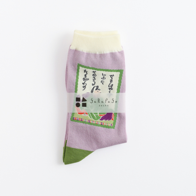 garapagosocks 靴下<百人一首>GP-046