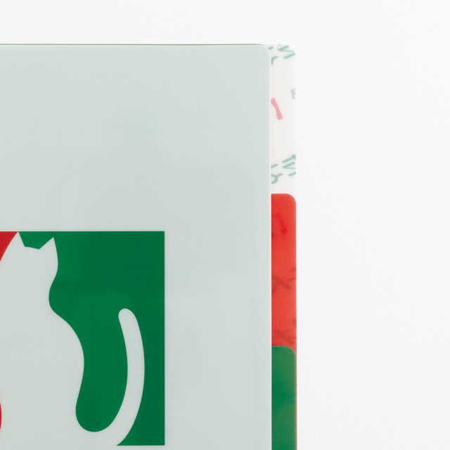 ペンギン花札　A4クリアファイル「十二の月」　12種類セット+特典 ペンギン花札 A4クリアファイル「十二の月」 12種類セット+特典