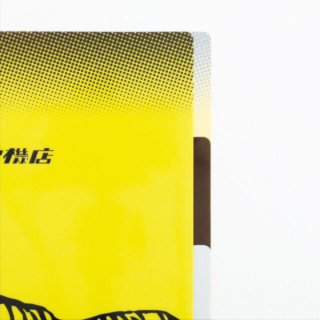 きしかん A5ポケットクリアファイル<サウナペンギン> KN-013