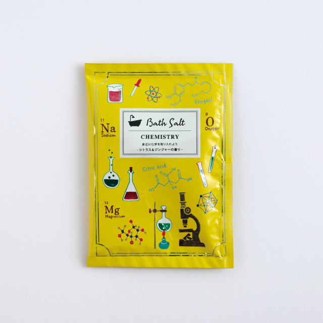 STUDY HOLIC バスソルト<化学> ST-284