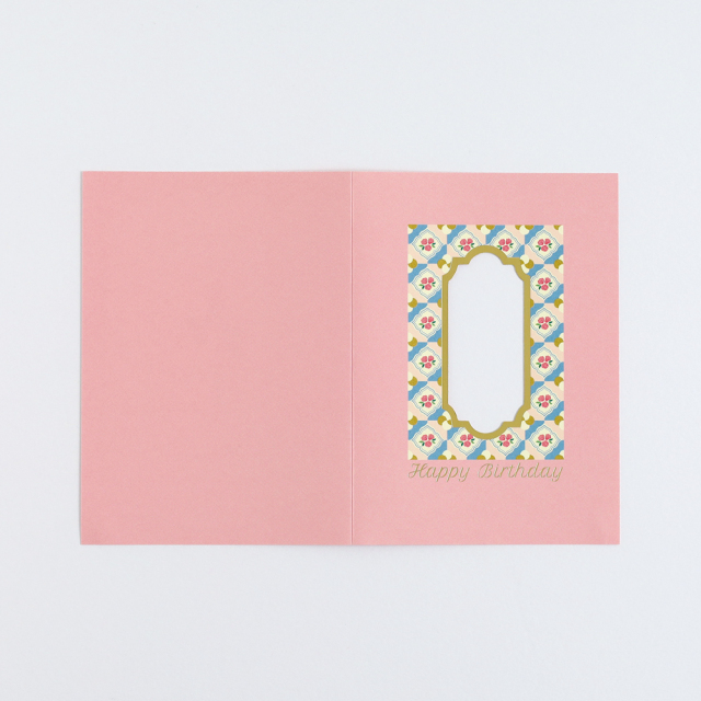 【専用】アンティーク小箱とグリーティングカード adessoオリジナル BOX【Manuscript】＜グリーティングカードサイズ