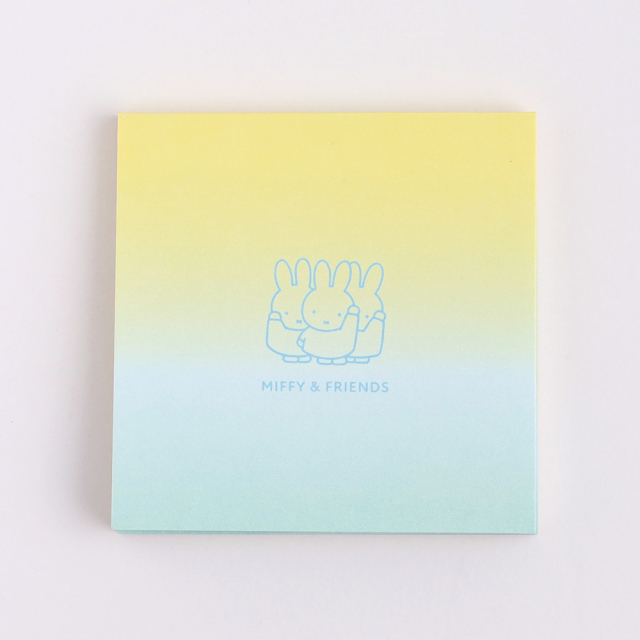 miffy ツインメモパッド＜miffy&friends＞BM-290 | デザイン