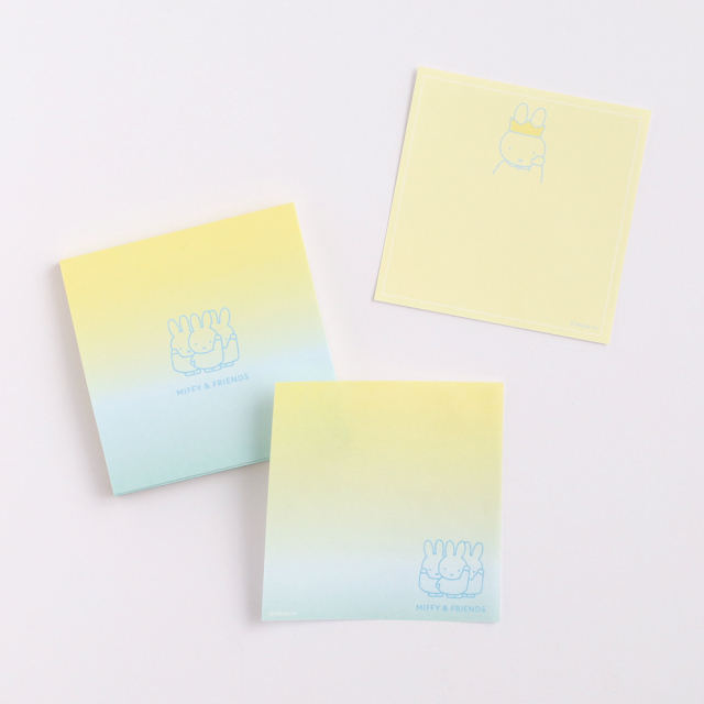 miffy ツインメモパッド＜miffy&friends＞BM-290 | デザイン