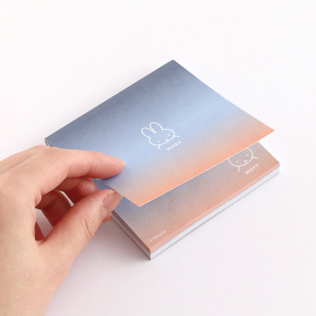 miffy ツインメモパッド＜miffy＞ BM-291 | デザインステーショナリー