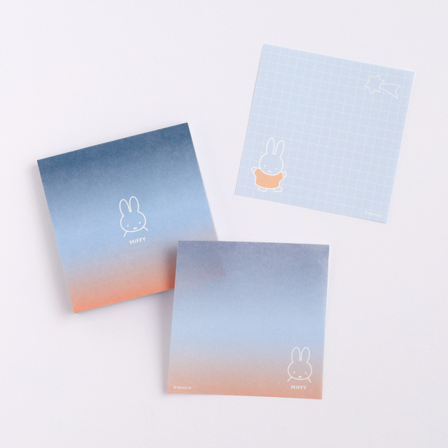 miffy ツインメモパッド＜miffy＞ BM-291 | デザインステーショナリー