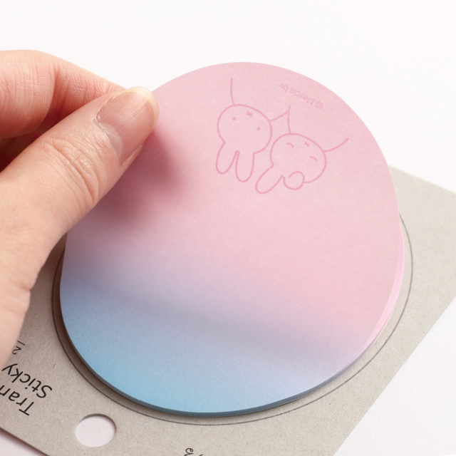 miffy やさしく透けるふせん＜miffy&dan＞ BM-293 | デザイン