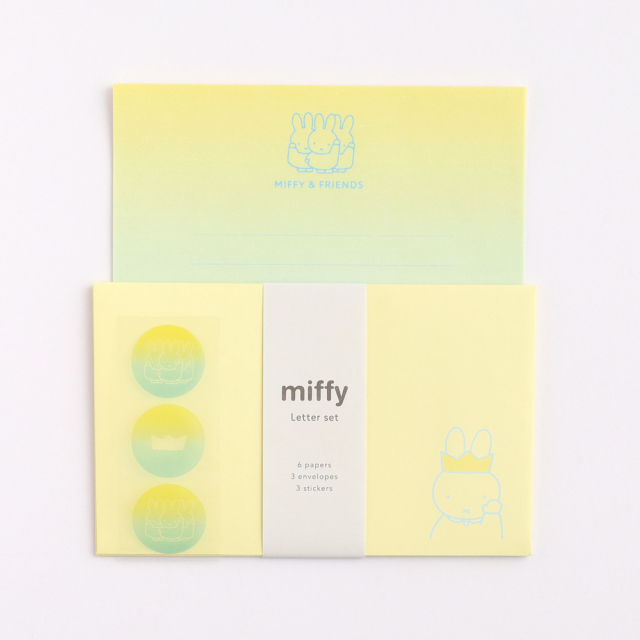 miffy レターセット ＜miffy&friends＞ BM-298