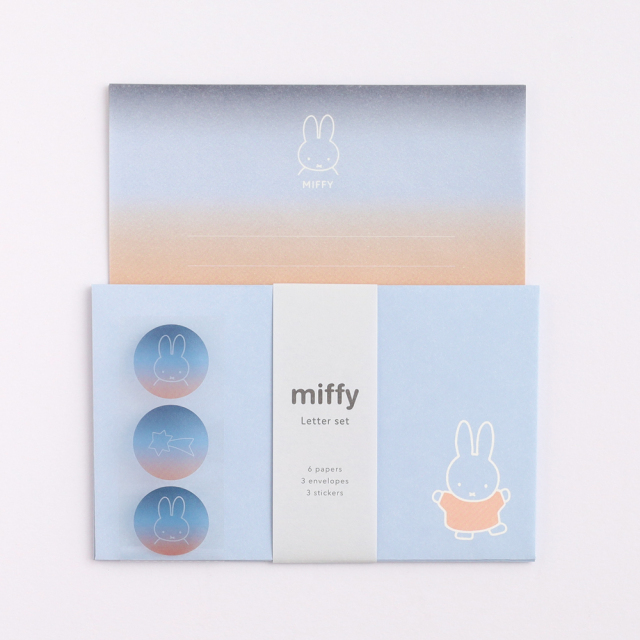 miffy レターセット ＜miffy＞ BM-299