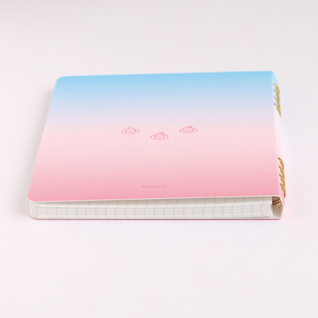 miffy リングノート・スクエア＜miffy&dan＞ BM-301 | デザイン