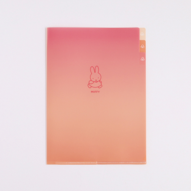 miffy A5ポケットクリアファイル <miffy/walk> BM-308