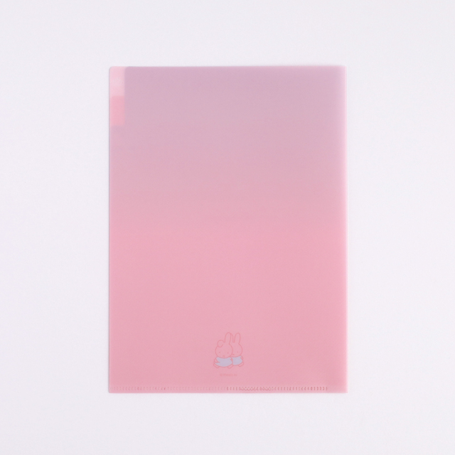 miffy A5ポケットクリアファイル <miffy&dan> BM-309 | デザイン