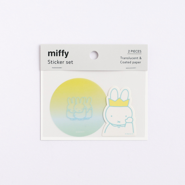 miffy ステッカーセット <miffy&friends> BM-314