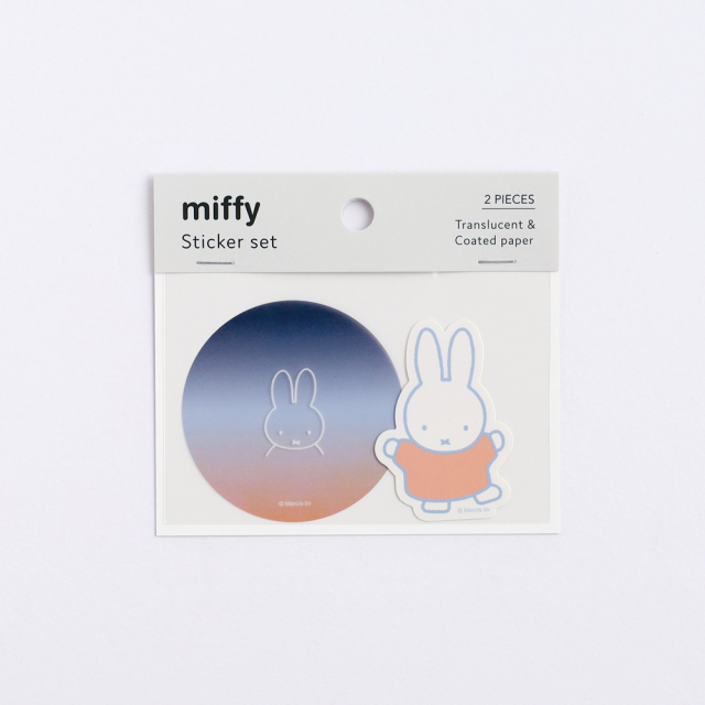 miffy ステッカーセット <miffy> BM-315