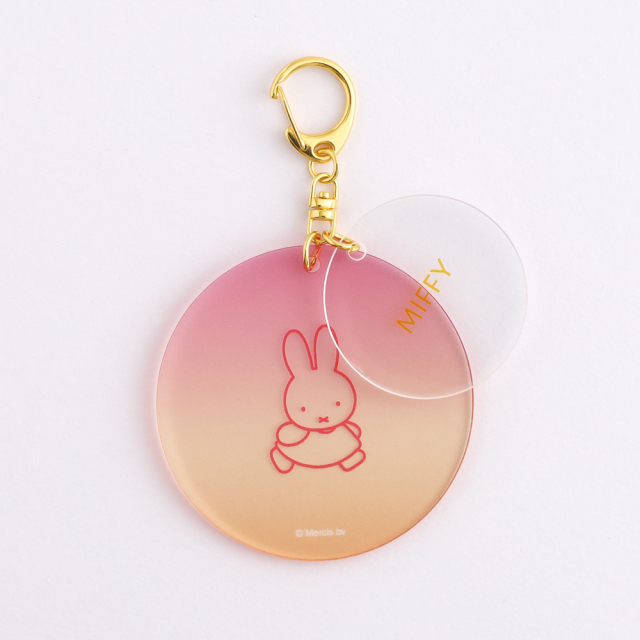 miffy 2連キーホルダー＜miffy/walk＞ BM-328