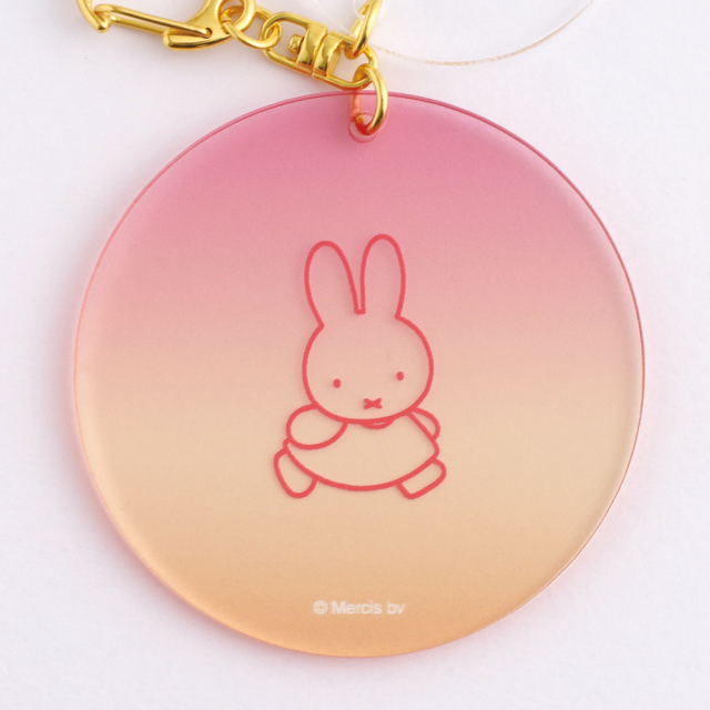 ミッフィー　ナムコ限定　ぷっくりアクリルキーホルダー　6枚セット ミッフィー ナムコ限定 ぷっくりアクリルキーホルダー