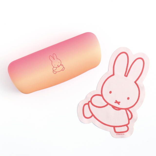 miffy メガネケース＆クロスセット＜miffy/walk＞ BM-332