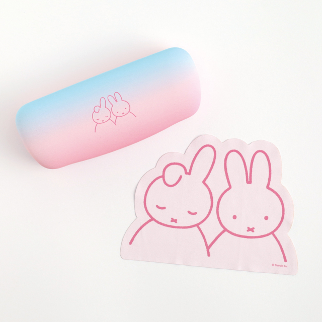 miffy メガネケース＆クロスセット<miffy&dan> BM-333