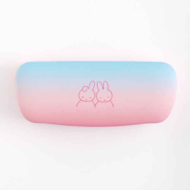 Moi-meme-Moitie　めがねケース miffy メガネケース＆クロスセット<miffy&dan> BM-333 | デザイン