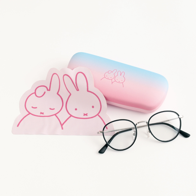 miffy メガネケース＆クロスセット<miffy&dan> BM-333