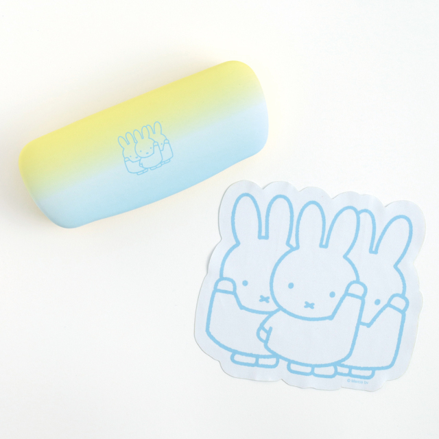 miffy メガネケース＆クロスセット<miffy&friends> BM-334