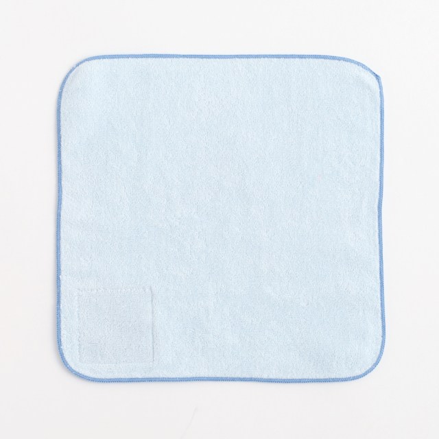 BLACK WHITE タオルハンカチ＜オバケ＞ MZ-101 | デザイン