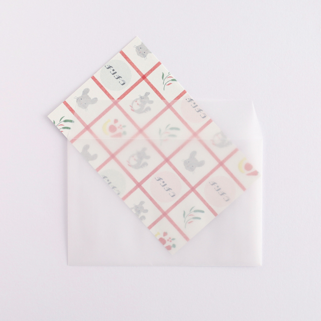 アニマル百貨店 レターセット<チンチラ> AD-012 | デザイン