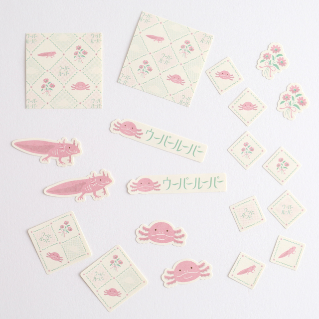 ♡ayyjewel カセットテープ メモ フレークシール アニマル キャンディ♡ Can☆Do/キャンドゥ on X: 
