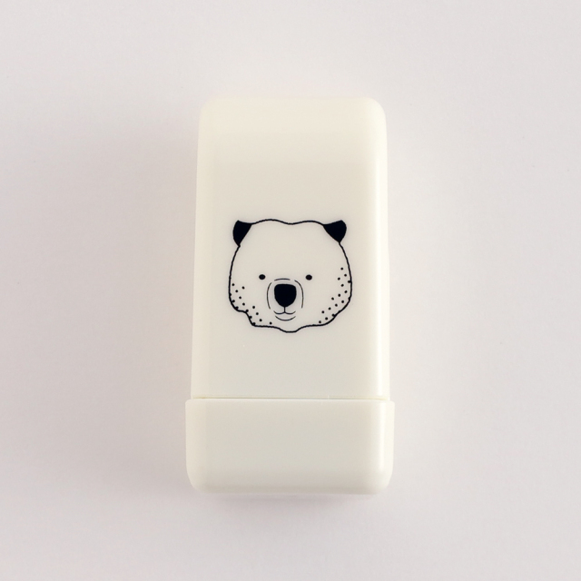 アニマル百貨店 ロールスタンプ<ウォンバット> AD-042 | デザイン