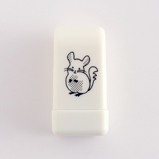 アニマル百貨店 ロールスタンプ<チンチラ> AD-044 | デザイン