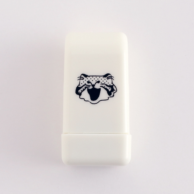 アニマル百貨店 ロールスタンプ<マヌルネコ> AD-047 | デザイン