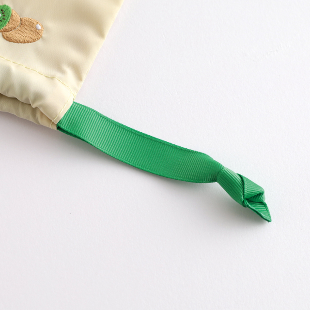 アニマル百貨店 刺繍巾着<キーウィ> AD-051 | デザイン