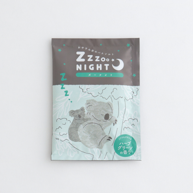 ZooNightバスソルト<コアラ> GRD-077 | デザインステーショナリーの