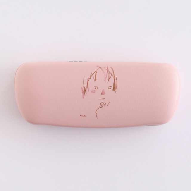 ネメシス いわさきちひろ メガネケース <pink> CH-046 | デザイン