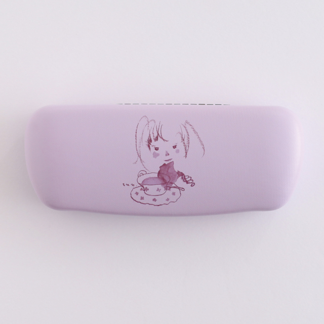 メガネケース FUNNY公式ストア ファニー イー・ケース ポロサスクロコダイル ボディ