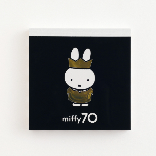 ミッフィー★スクエアメモパッド miffy メモパッド・スクエア<friend> BM-337 | デザイン