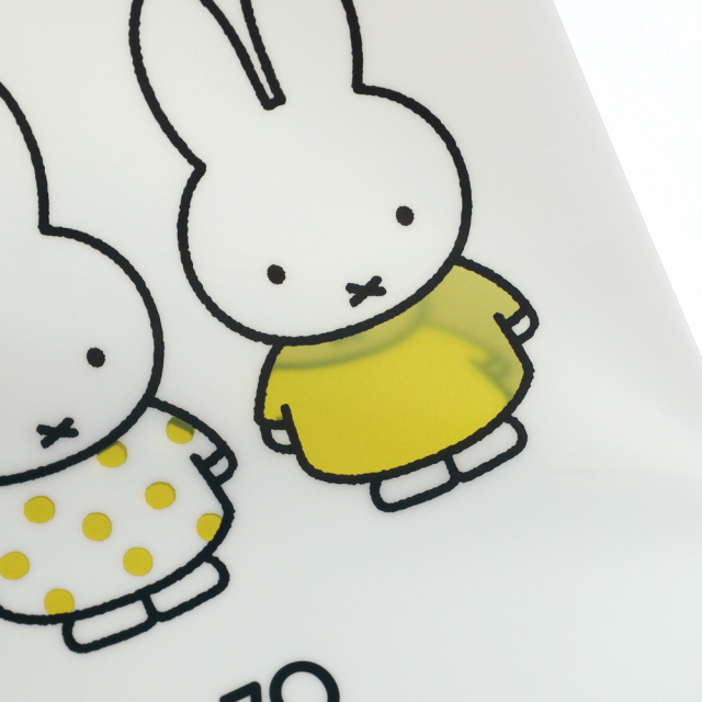 miffy A4ポケットクリアファイル<Gold> GMB-004 | デザイン