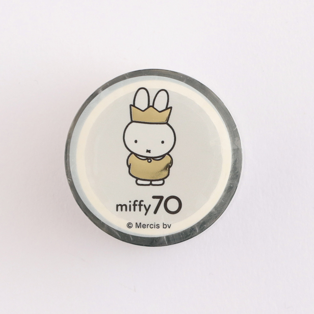 miffy 金箔クリアマスキングテープ <Queen> GMB-005
