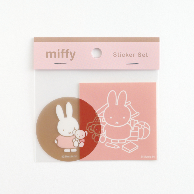 miffy ステッカーセット<favorite> BM-340