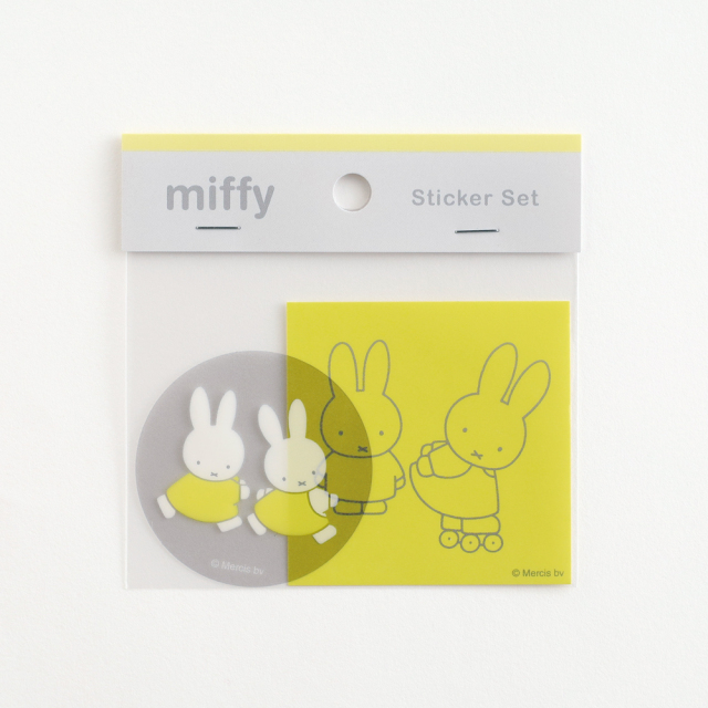 miffy ステッカーセット<friend> BM-341