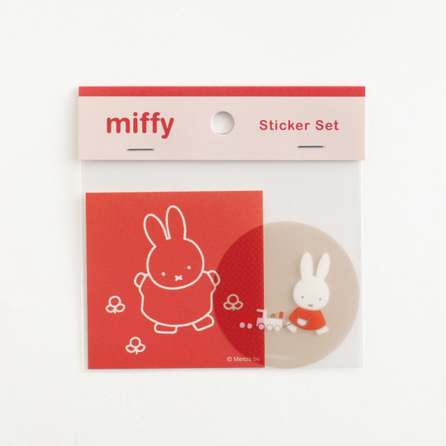 miffy ステッカーセット<toy> BM-342