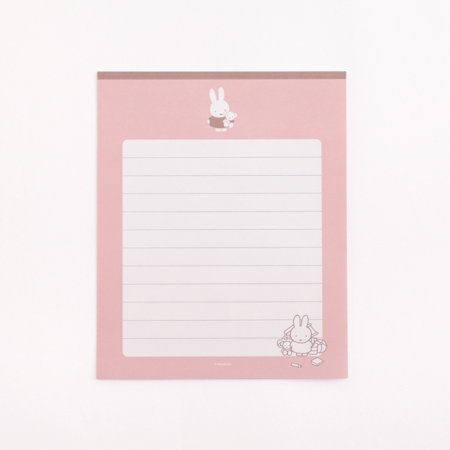 希少 黒入荷！ miffy デザイン | BM-344 レターセット<favorite> ルームウェア・パジャマ