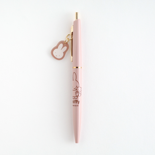 miffy チャーム付ボールペン<pink> BM-348