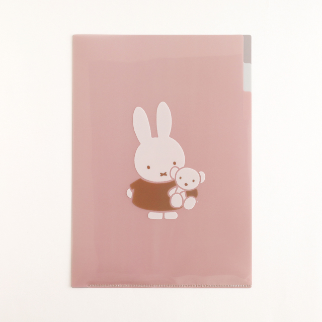 miffy A4ポケットクリアファイル<favorite> BM-352