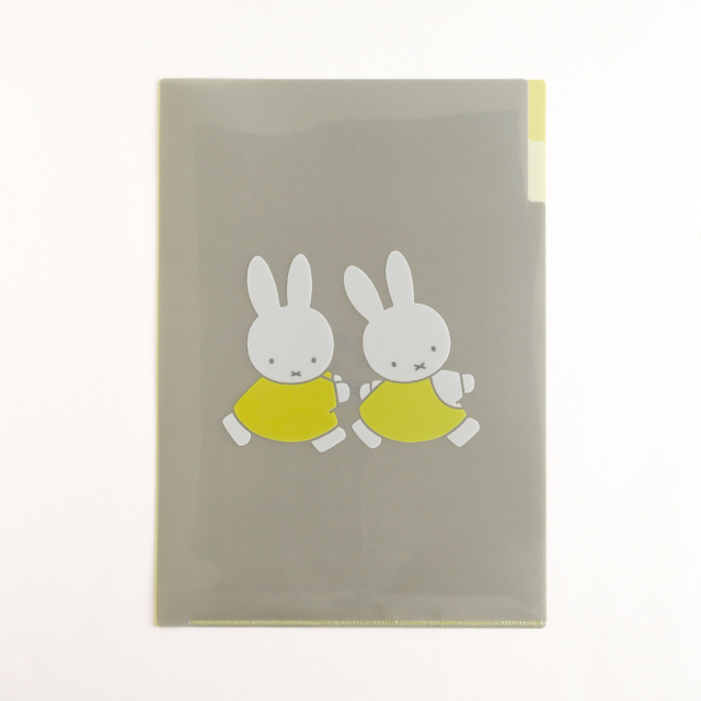 miffy A4ポケットクリアファイル<friend> BM-353