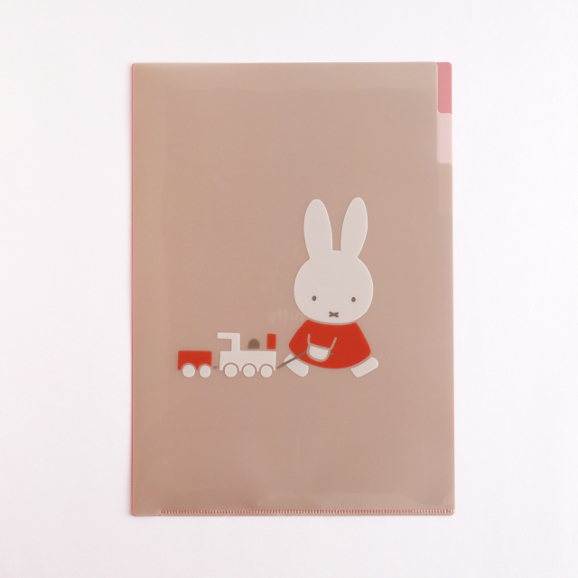miffy A4ポケットクリアファイル<toy> BM-354